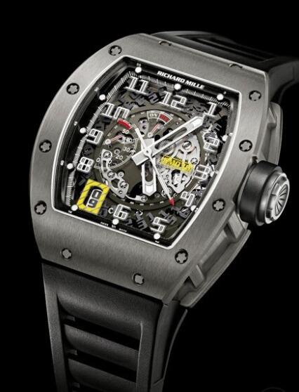 Replica Richard Mille RM 030 Automatic Winding with Declutchable Rotor Watch Titanium